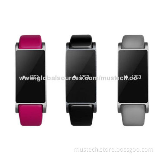 OLED Bluetooth 4.0 Smart Healthy Bracelet Sports Watches for iOS/Android, Calorie Burning Counter